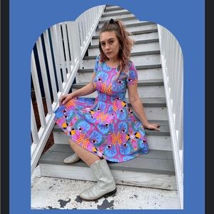 NOOWORKS, Mucci Cha Cha Dress, size M